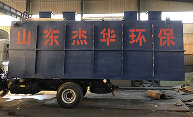 新農村污水處理設備