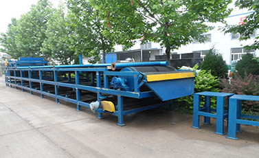 橡膠帶式真空過濾機