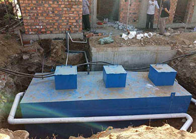 地埋式一體化污水處理設備