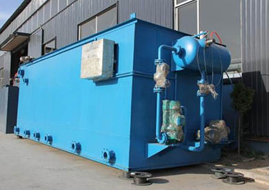 地埋式一體化污水處理設備