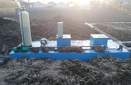 地埋式一體化污水處理設備