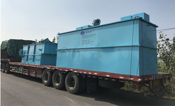 食品廢水處理設備出口朝鮮每天處理50噸食品廠污水