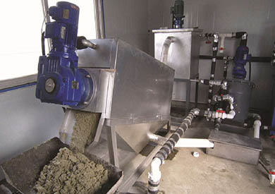 疊螺污泥脫水機