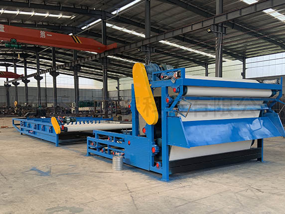 洗沙污泥脫水帶式壓濾機