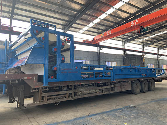 建筑施工污泥脫水設備