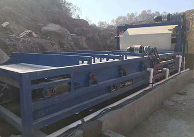 洗沙污泥濃縮脫水一體機